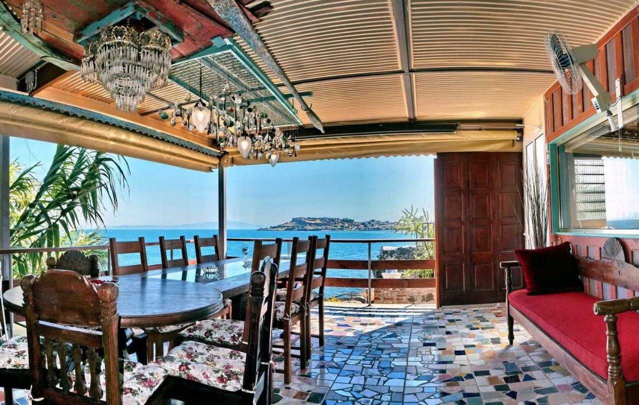 Вилла Container Luxury House Митилини Экстерьер фото